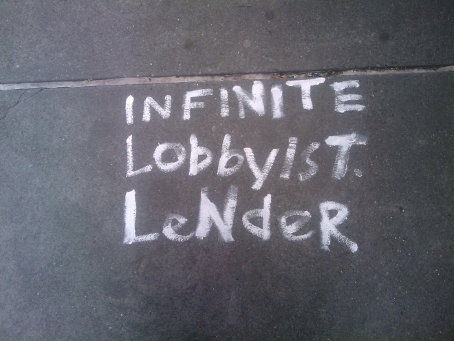 Infinite Lobbyist Lender
