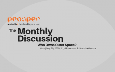 The Monthly Discussion in May – Who Owns Outer Space?