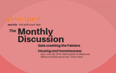 The Monthly Discussion – Gate crashing the Fabians