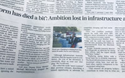 Infrastructure Australia to be Bolder