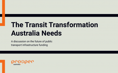 The Transit Transformation Australia Needs: Launch
