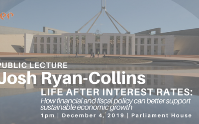 Josh Ryan Collins ACT Seminar: Life After Interest Rates