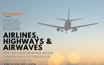 Virtual Lunch Room: Airlines, Highways & Airwaves