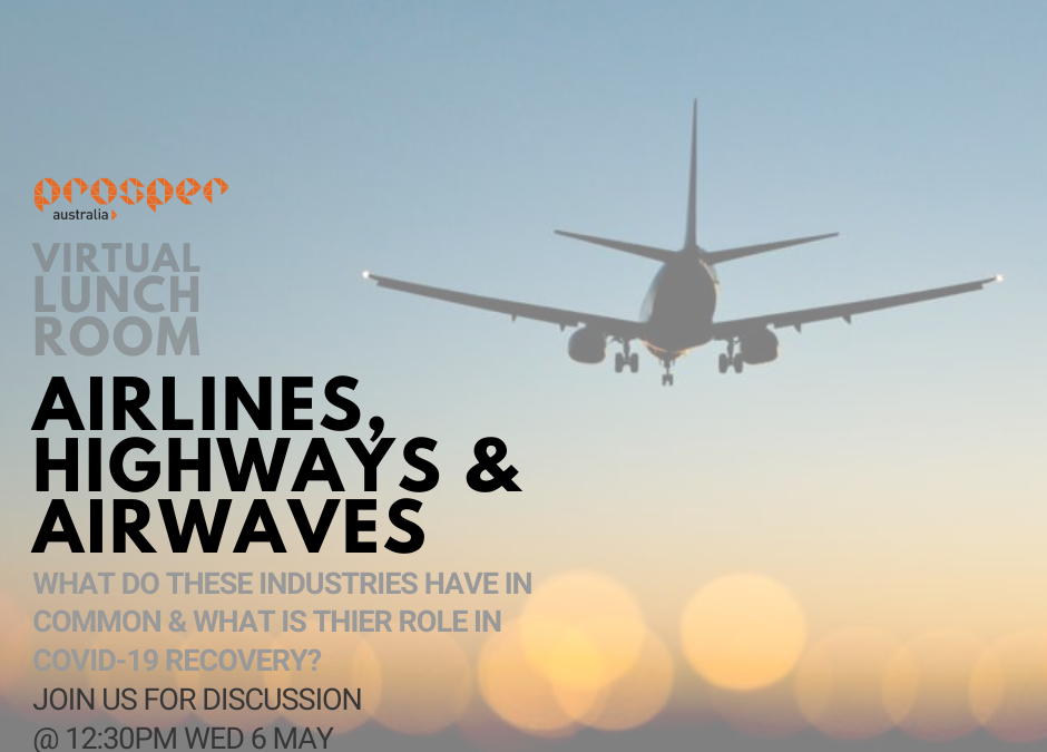 Virtual Lunch Room: Airlines, Highways & Airwaves