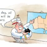 Cartoon in Independent Australia