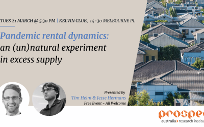 Pandemic rental dynamics: an (un)natural experiment in excess supply