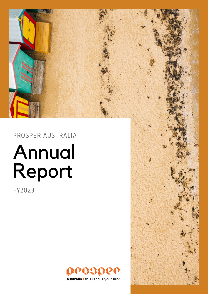 image is front cover of annual report