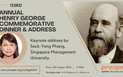 133rd Annual Henry George Commemorative Dinner and Address