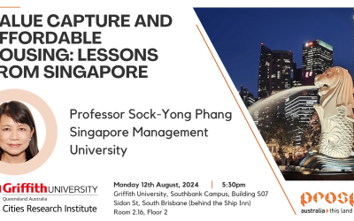 Brisbane: Value capture and affordable housing: economic lessons from Singapore