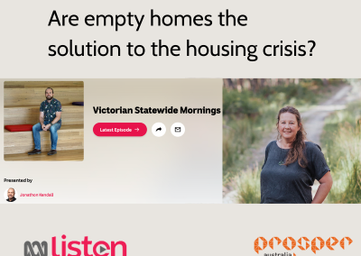 2024, ABC: Are abandoned homes the solution to the housing crisis?