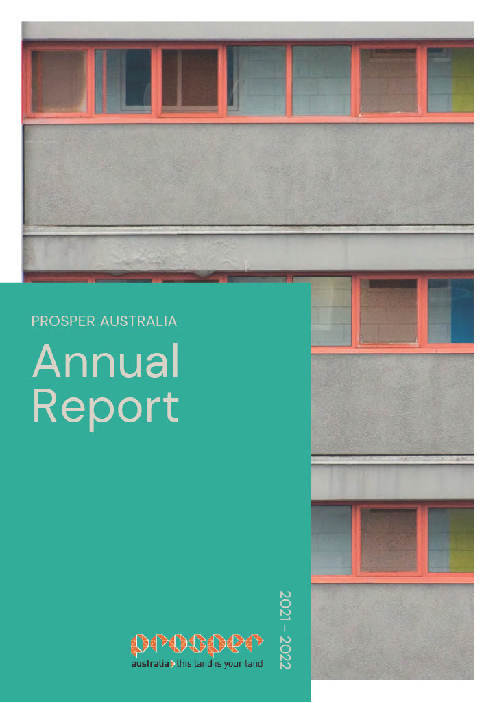 2022 Annual Report cover