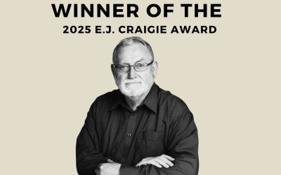 Esteemed economics journalist Ross Gittins wins 2025 E.J. Craigie Award