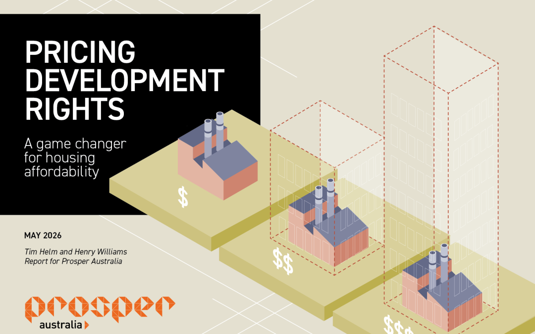 Pricing development rights report cover