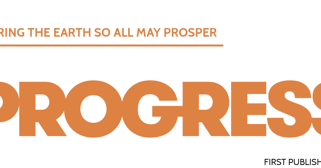 Progress magazine header