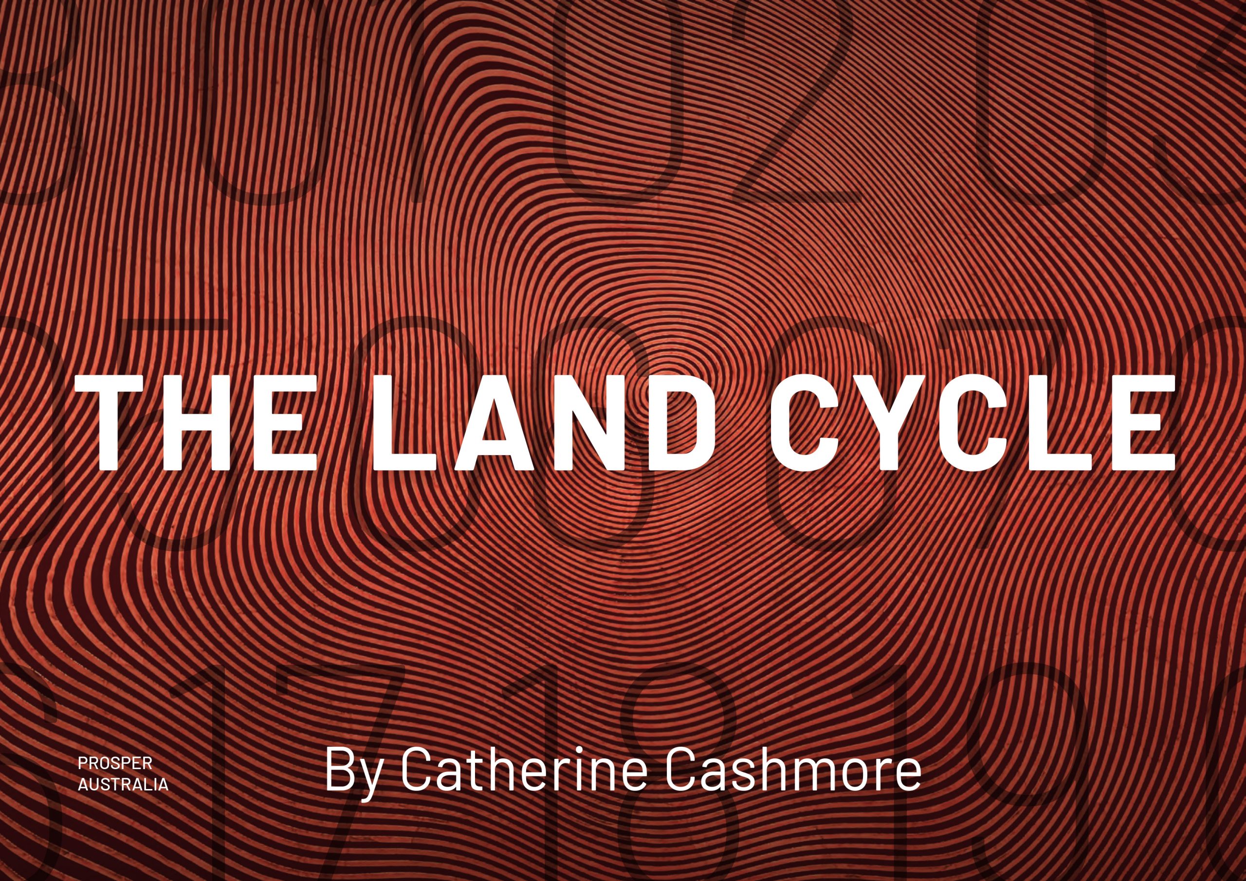 The Land Cycle cover