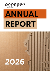 2026 prosper australia annual report cover
