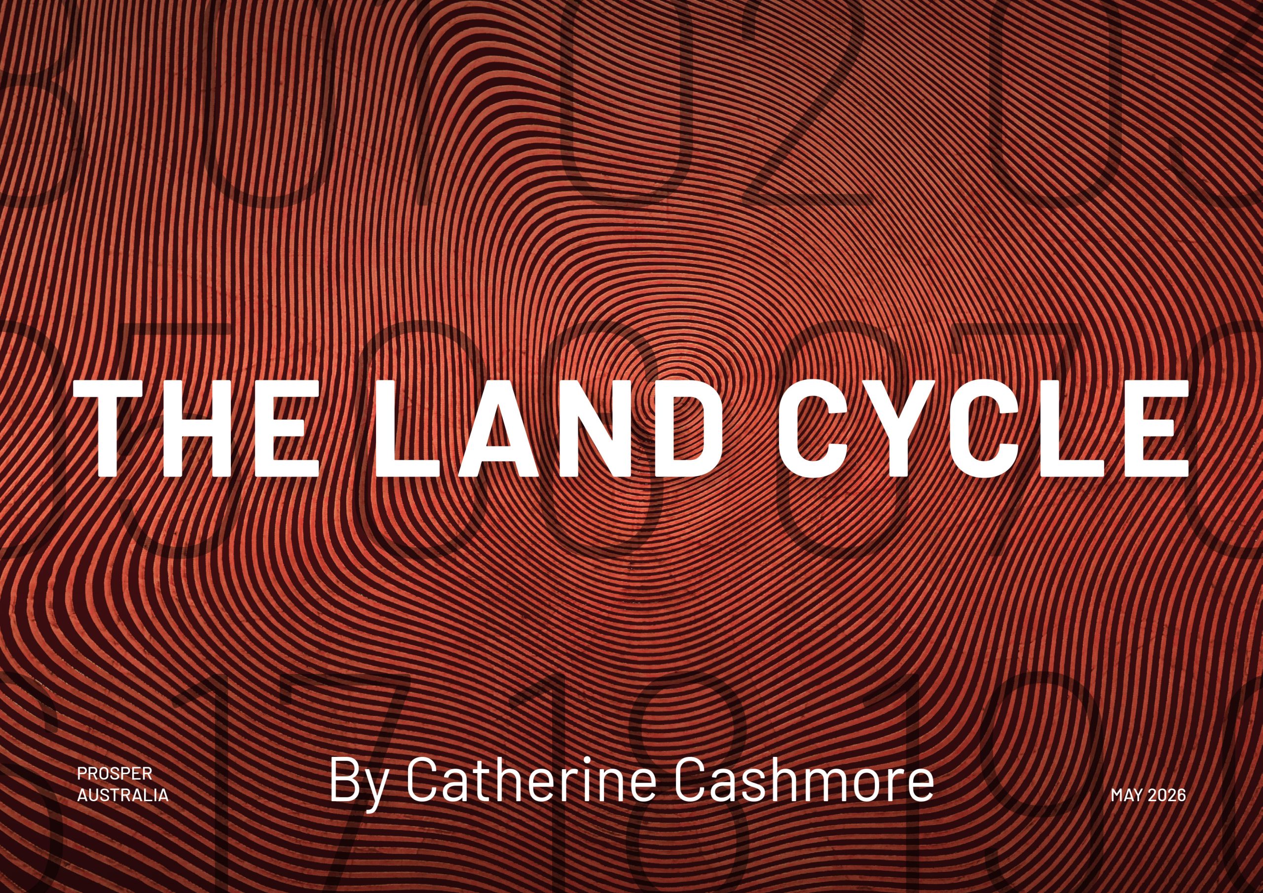 The Land Cycle cover